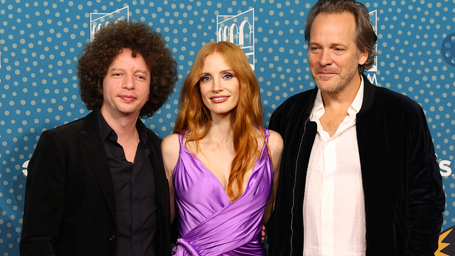 FICM 2023: Los mejores momentos de Jessica Chastain y Peter Sarsgaard en México noticias imagen