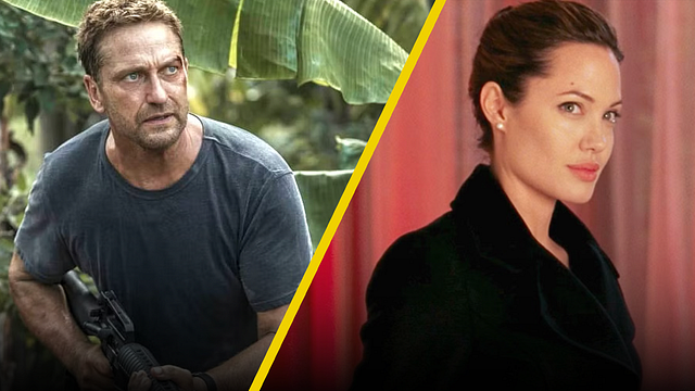 Gerard Butler casi mata a Angelina Jolie durante el rodaje de esta película de 160 millones noticias imagen