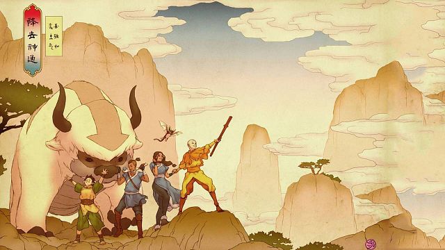'Avatar: La leyenda de Aang': Figura articulada de Aang coleccionable con más del 50% de descuento noticias imagen