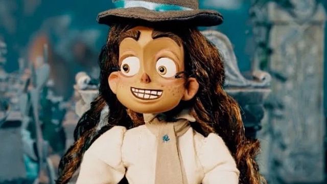 Esta película en cines tiene su propia serie en stop motion y es todo lo que necesitas este Día de Muertos en HBO Max noticias imagen