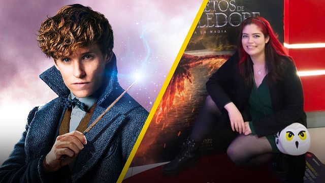 Eddie Redmayne le cuenta a Taylor Swift sobre fan mexicana que tatuó en la premier de 'Animales fantásticos 3' noticias imagen