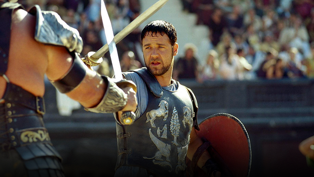 Pausa 'Gladiador' en esta escena y descubre un viajero en el tiempo noticias imagen