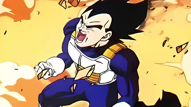 Aunque icónico, los fans especulan que el momento emocional de Vegeta en 'Dragon Ball' no tiene sentido noticias imagen