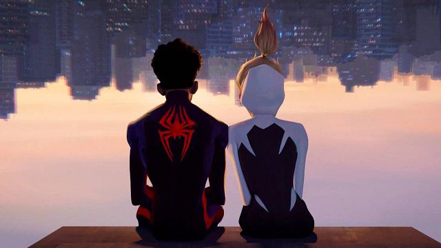 Sony libera primeros 14 minutos de 'Spider-Man: A través del Spider-Verso' en CinemaCon 2023 noticias imagen