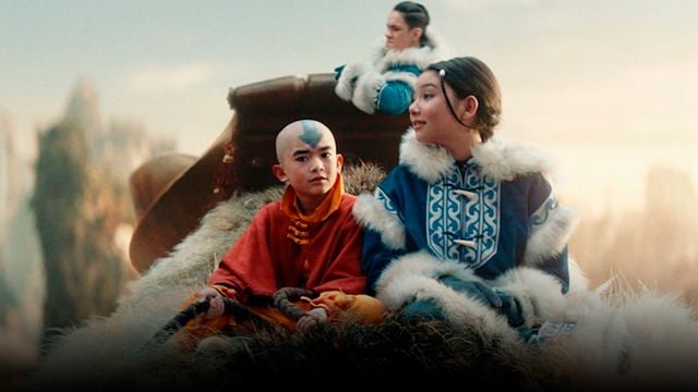 'Avatar: La leyenda de Aang': así lucen los actores Aang y Katara sin maquillaje en la vida real