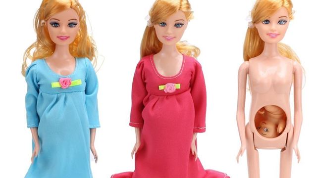La terrorífica muñeca Barbie embarazada que dividió opiniones entre padres de familia