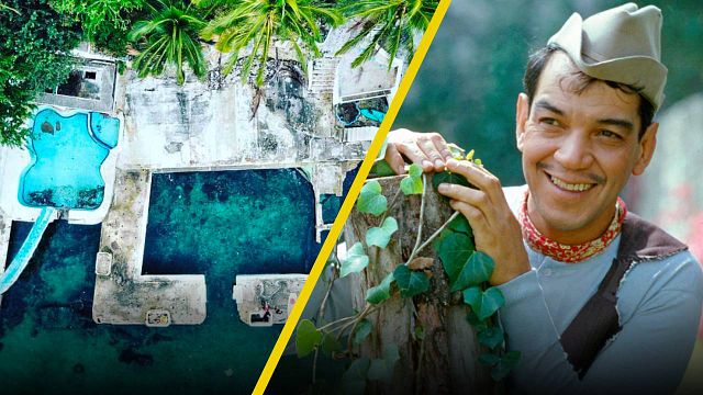 Así luce actualmente la casa de Cantinflas en Acapulco donde supuestamente vivían sirenas noticias imagen