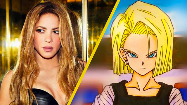 Así se ve Shakira si fuera un personaje en el mundo de 'Dragon Ball Z' noticias imagen