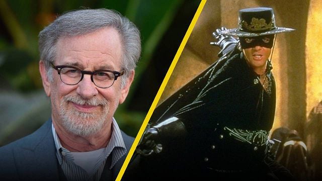 “Las cosas van a cambiar”: Steven Spielberg advirtió a Antonio Banderas que ‘La máscara del zorro’ sería una de las últimas películas en resistirse al CGI noticias imagen