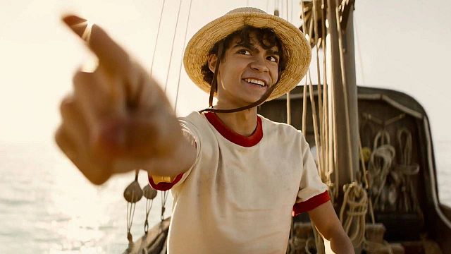 Iñaki Godoy y el elenco de 'One Piece' ponen a prueba los poderes de sus personajes (pero fracasaron de la mejor forma) noticias imagen