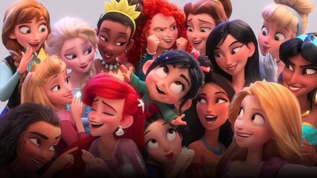 Inteligencia artificial muestra a las princesas Disney si fueran mujeres de 80 años