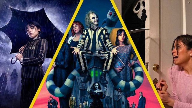 Jenna Ortega hizo referencias a 'Merlina' y 'Scream' en 'Beetlejuice 2' y pocas personas lo notaron noticias imagen