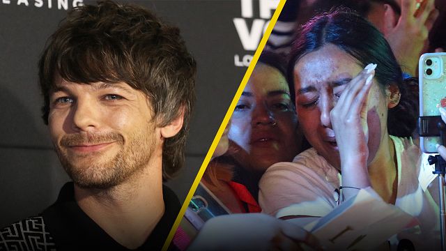 Louis Tomlinson presentó 'All of Those Voices' entre desmayos y caos en Cinépolis noticias imagen