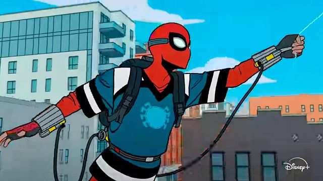 ¡Por fin llegó! Este es el primer tráiler de la nueva serie de 'Spider-Man' en Disney + noticias imagen