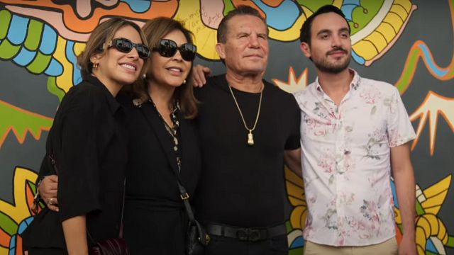 “Nos agarró en momentos muy difíciles”: Julio César Chávez revela cómo su serie en Disney+ ayudó a su familia noticias imagen