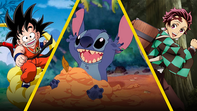 Así se vería Lilo y Stitch convertidos en un anime estilo 'Dragon Ball' y 'Demon Slayer' noticias imagen