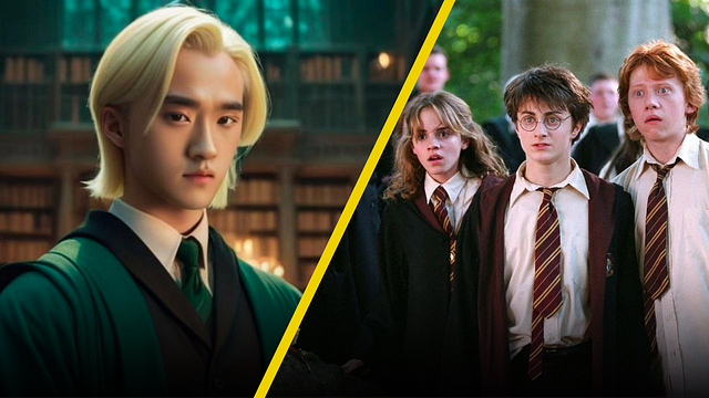 Así se vería 'Harry Potter' si fueran magos en un k-drama noticias imagen