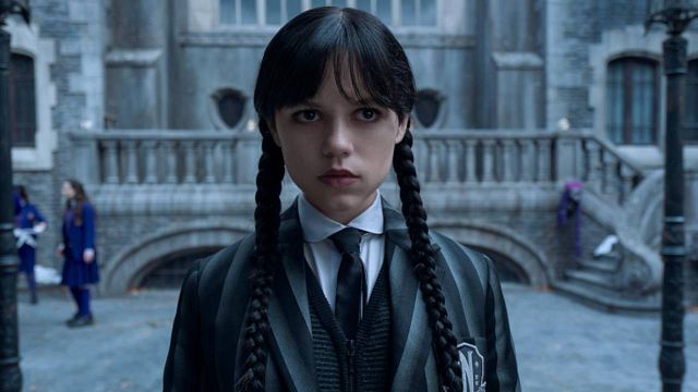 'Merlina' vuelve a la escuela en Netflix: ¡mira las primeras imágenes de la segunda temporada! noticias imagen