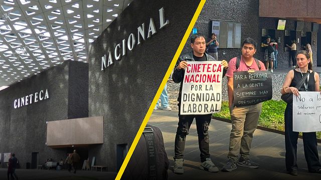 Trabajadores de la Cineteca Nacional ponen ultimátum y alertan sobre paro en las 3 sedes noticias imagen