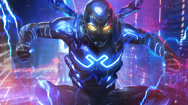 Xolo Maridueña festejó su cumpleaños filmando esta escena de 'Blue Beetle' noticias imagen