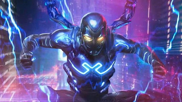Filtran primer tráiler de 'Blue Beetle' con Xolo Maridueña y Damián Alcázar noticias imagen