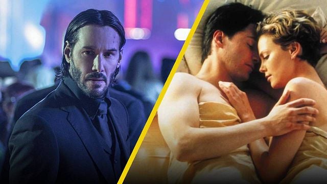 Keanu Reeves dejó a John Wick por esta película romántica con Charlize Theron que puedes ver en HBO Max noticias imagen