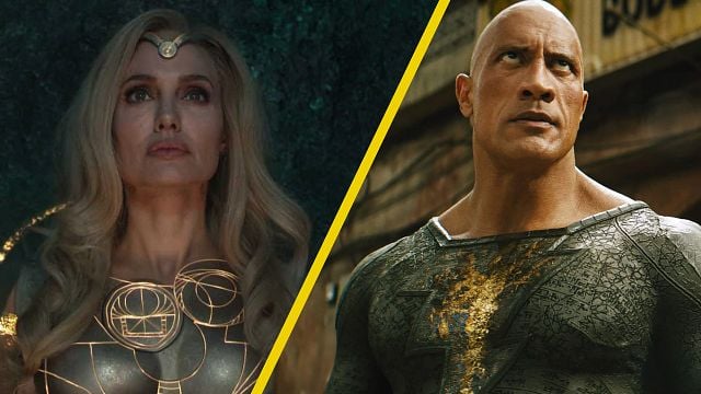 Marvel y DC llegan a Azteca 7: cuándo y a qué hora ver ‘Eternals’ y ‘Black Adam’ este fin de semana noticias imagen