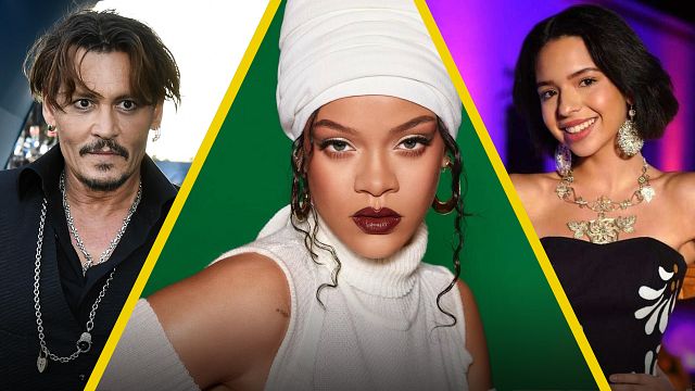 Johnny Depp y Ángela Aguilar serán modelos para línea fashion de Rihanna noticias imagen