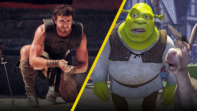 Así se verían Shrek, Burro y Gato con Botas en el épico universo romano de ‘Gladiador 2’ noticias imagen