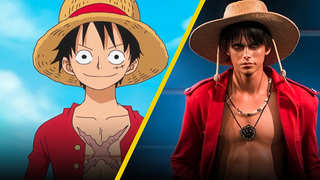 'One Piece': Así luciría Luffy y Zoro si fueran famosos supermodelos, según inteligencia artificial