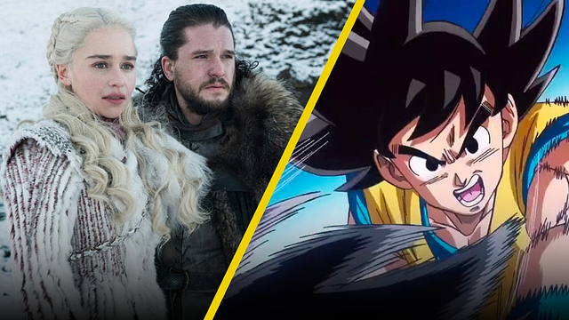 Así se verían los personajes de 'Game of Thrones' en el universo 'Dragon Ball': ¡El rey de la noche da miedo! noticias imagen