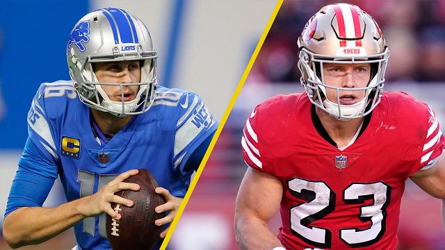 Ve gratis a el partido Detroit Lions vs. San Francisco 49ers de la NFL noticias imagen