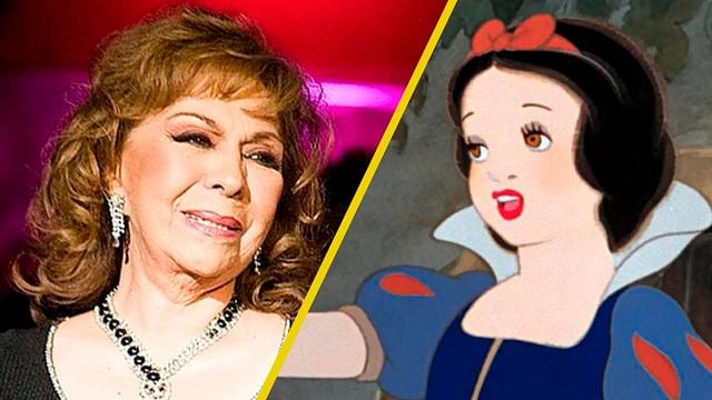 Muere Amparo Garrido, voz de Blancanieves, Mamá de Bambi y Dumbo, a los 95 años