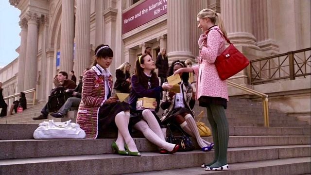 Nació en una prisión federal: la estrella de 'Gossip Girl' cuya madre cumplía condena por narcotráfico noticias imagen