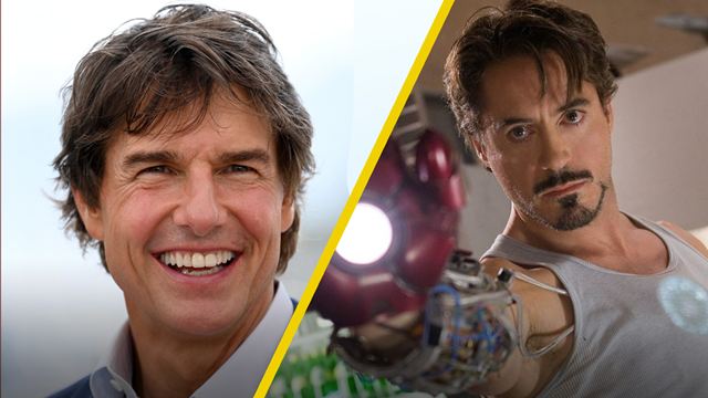 ¿Tom Cruise será Tony Stark en 'Iron Man 4'? Robert Downey Jr. nos acaba de ilusionar