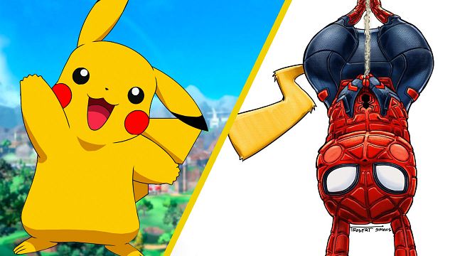 Así se verían Pikachu, Charmander y otros Pokémon como Avengers noticias imagen