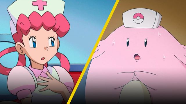 Retorcida teoría confirma que la enfermera Joy es un Pokémon