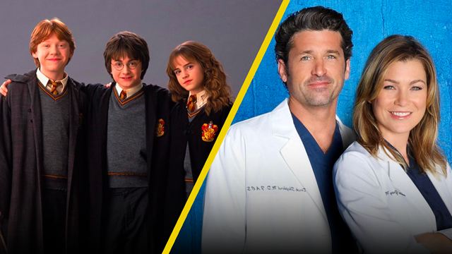 Así se verían Dobby y Harry Potter si fueran médicos en 'Doctor House' y 'Grey's Anatomy'