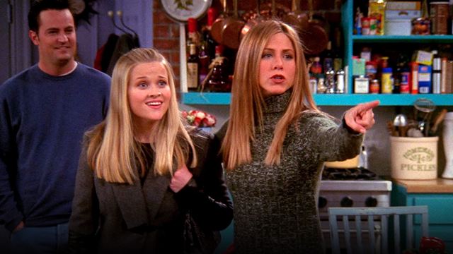 Reese Witherspoon pensó que actuar en 'Friends' sería una pesadilla