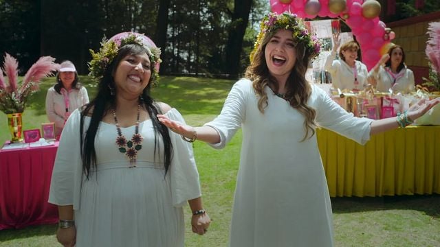 "No es hacer reír por hacer reír, la comedia requiere más entrega": Michelle RodrÍguez y Diana Bovio nos hablan del éxito de 'Somos oro' noticias imagen