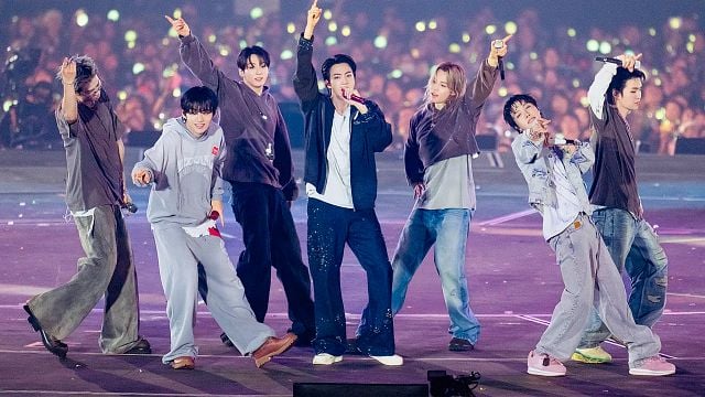 BTS domina la taquilla mexicana: ‘BTS World Tour Arirang’ alcanza más de 63 millones de pesos en su estreno en México noticias imagen