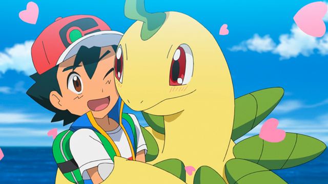 Amor imposible: este Pokémon legendario se enamoró perdidamente de Ash (hasta se dieron un beso)