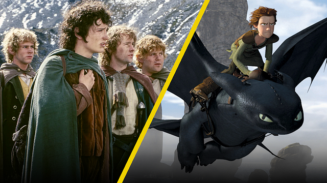 Así se vería 'El señor de los anillos' en el mundo de 'Cómo entrenar a tu dragon' noticias imagen