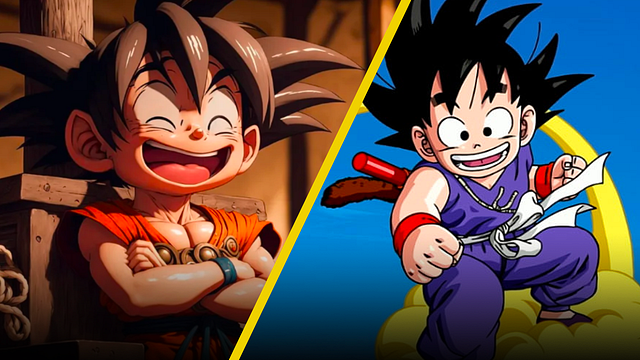 'Dragon Ball': Así se vería Goku y Vegeta en películas animados de Disney Pixar noticias imagen