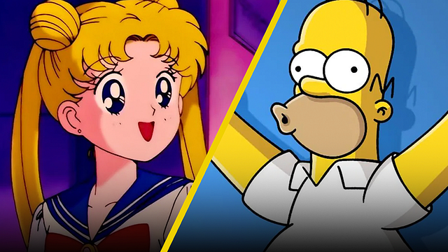 El meme más famoso de 'Sailor Moon' no es del anime sino de 'Los Simpson' noticias imagen