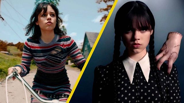 Jenna Ortega revela las diferencias de trabajar con Tim Burton en 'Beetlejuice 2' y 'Merlina'