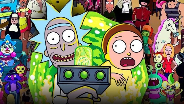 HBO Max confirma fecha de estreno para la temporada 7 de 'Rick y Morty' noticias imagen