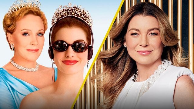 Actriz de 'Grey's Anatomy' quiere aparecer en 'El diario de la princesa 3' con Anne Hathaway noticias imagen