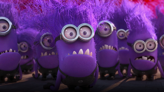 ‘Mi villano favorito 4’: ¿Quiénes son los Minions Malvados y por qué son de color púrpura? noticias imagen