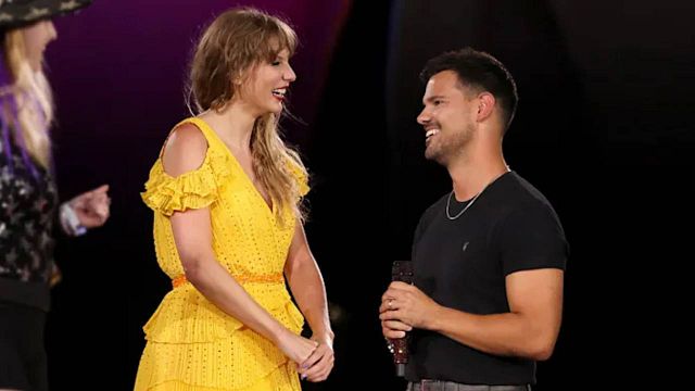 Taylor Swift se reencuentra con Taylor Lautner y recrean meme de Spider-Man noticias imagen